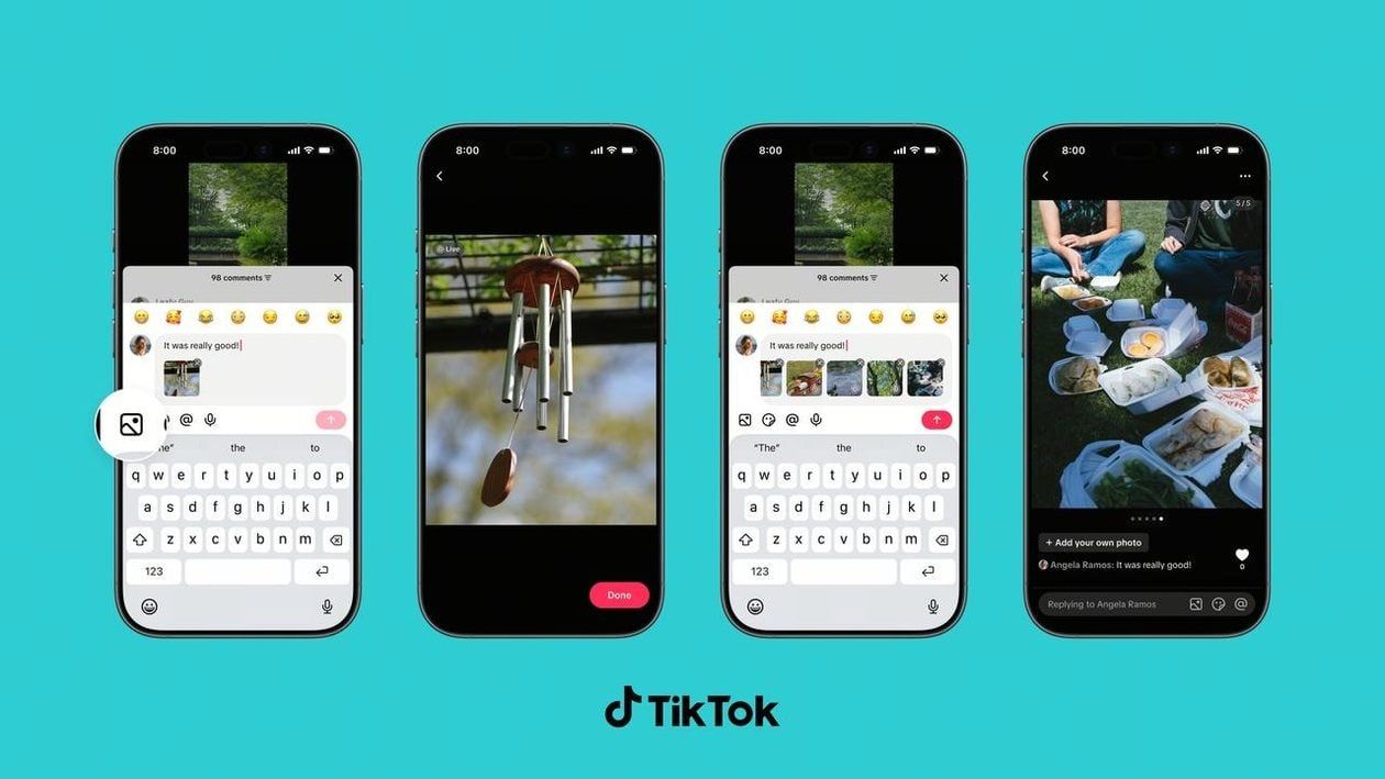 O feed agora é o comentário: a nova aposta do TikTok