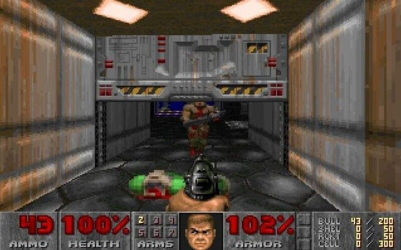 Lukas Vogel roda Doom em banco de dados SQL