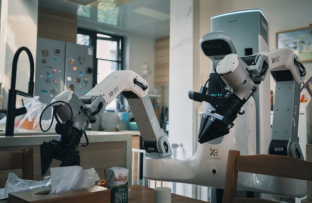 X Square Robot atinge valuation de US$ 2,8 bi com rodadas sequenciais