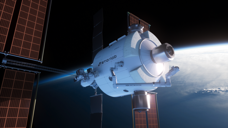 NASA recua e mantém plano original de estações espaciais comerciais