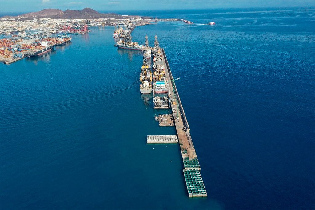 Porto de Las Palmas: 45 milhões para novo cais com desafios de engenharia submersa