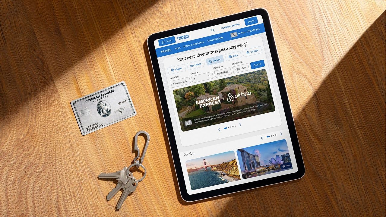 Amex e Airbnb se unem para turbinar programa de fidelidade