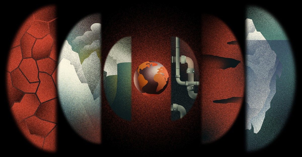 A Terra se move: a conta geológica do clima