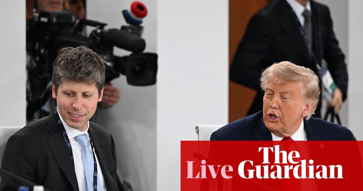 Trump, o xerife da IA