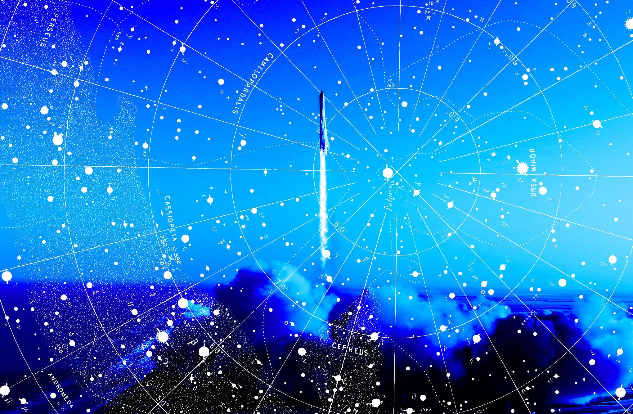 SpaceX lança Starlink V3 e amplia vantagem sobre Amazon