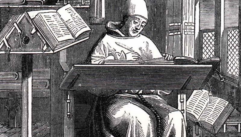 Escribas medievais revelam a disciplina esquecida da escrita como prática espiritual