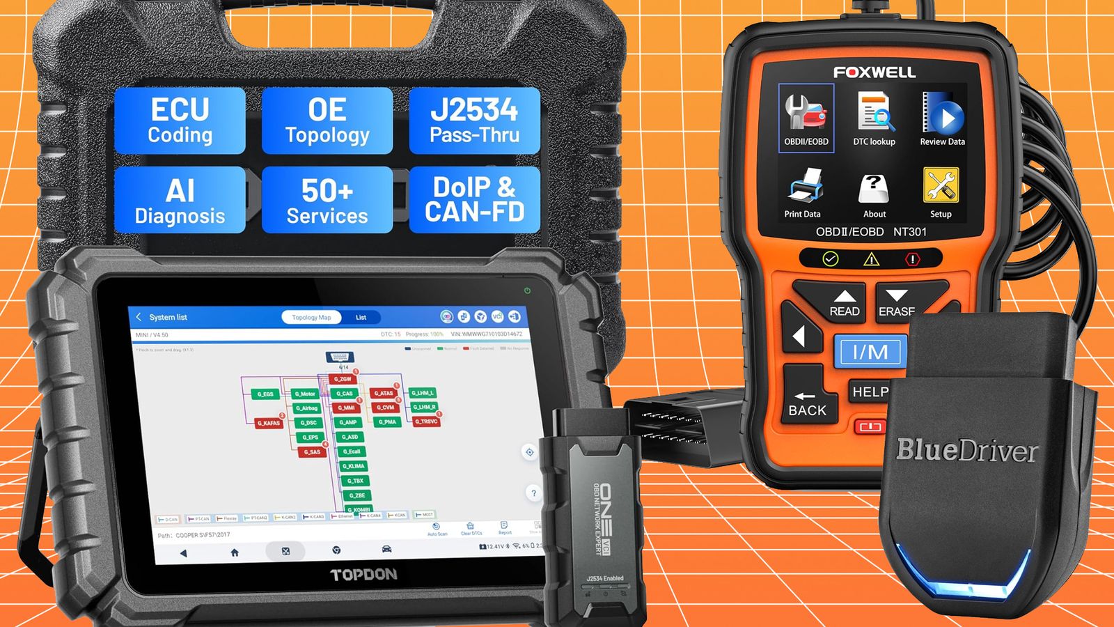 Amazon corta preços de scanners OBD para entusiastas automotivos no Prime Day