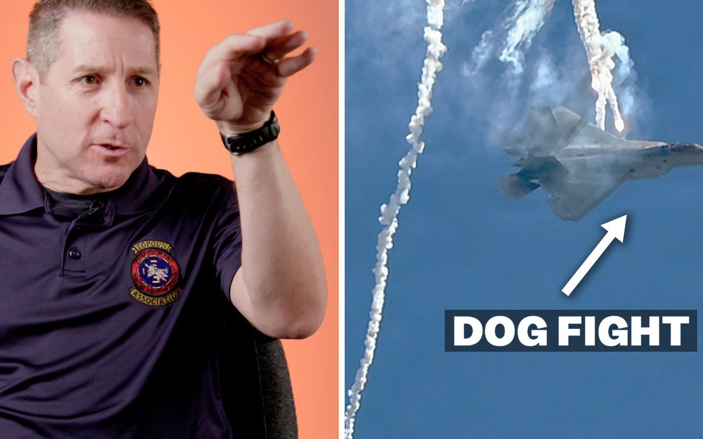 Dave Berke revela a psicologia por trás da elite dos pilotos de caça