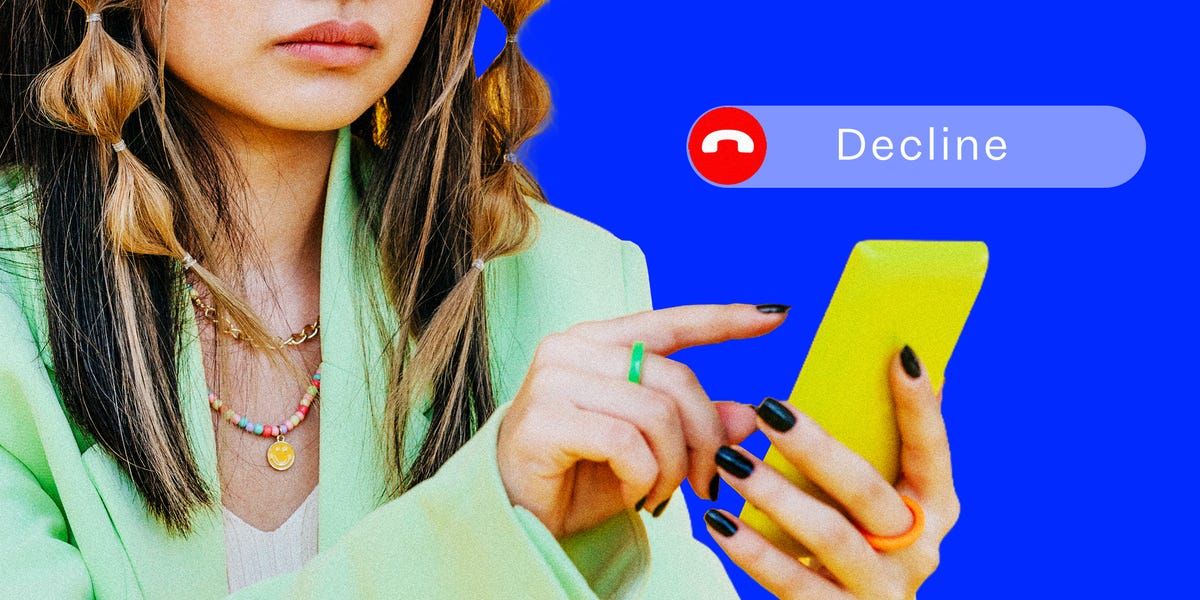 Não me ligue: a Geração Z reescreve a etiqueta do telefone