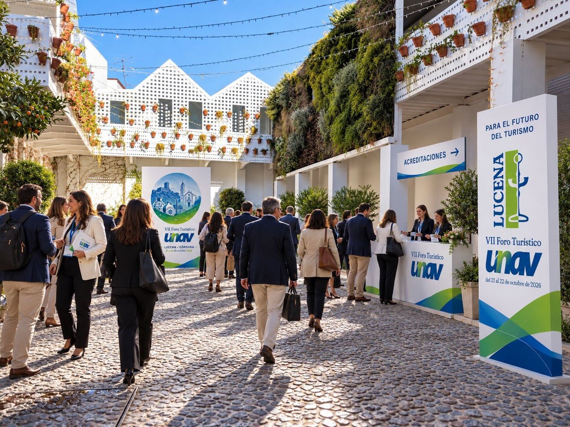 UNAV debate em Córdoba como transformar patrimônio em turismo