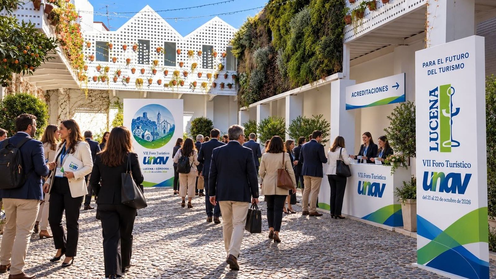 UNAV debate em Córdoba como transformar patrimônio em turismo