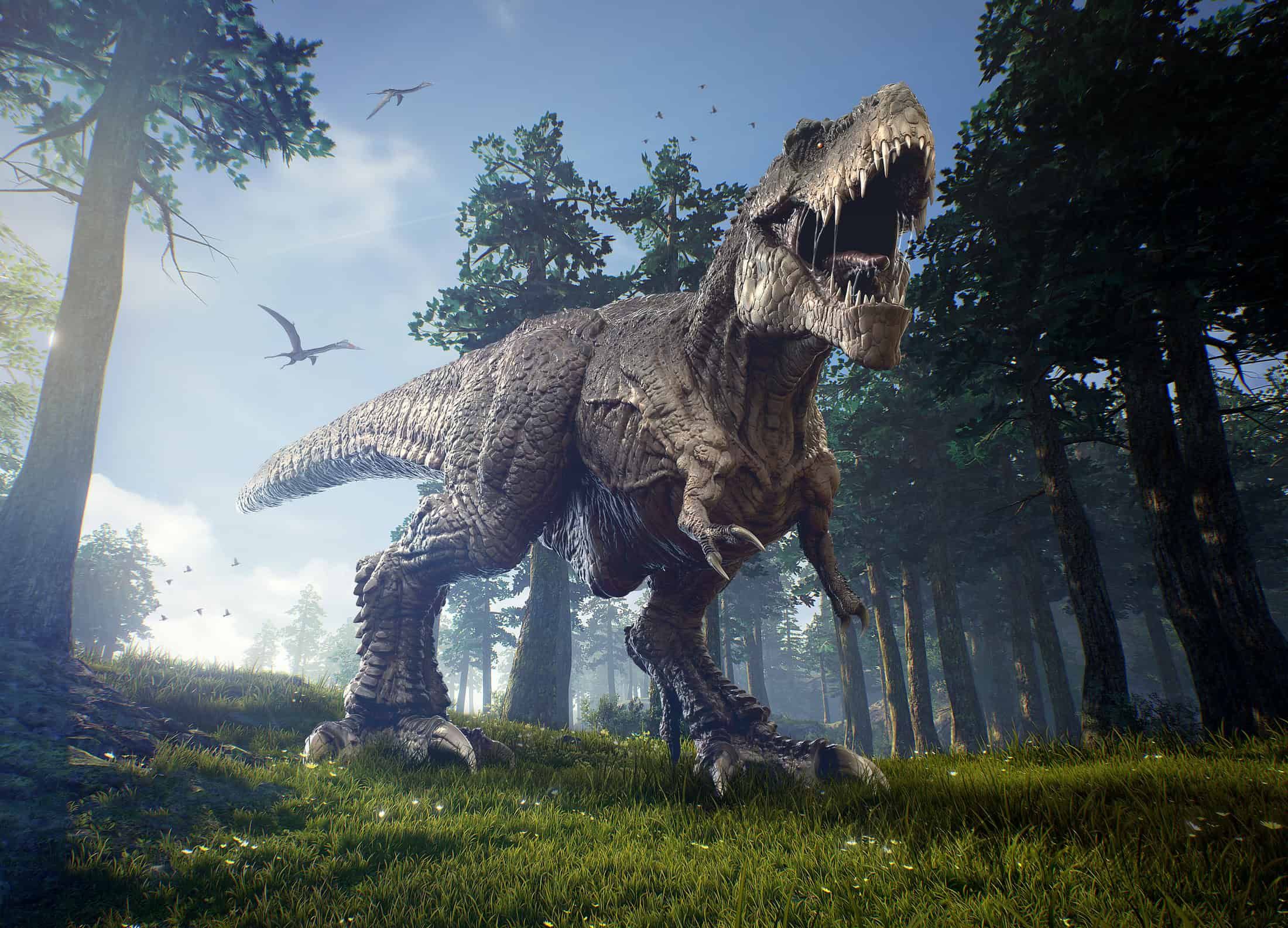 O enigma do dinossauro que não encolheu