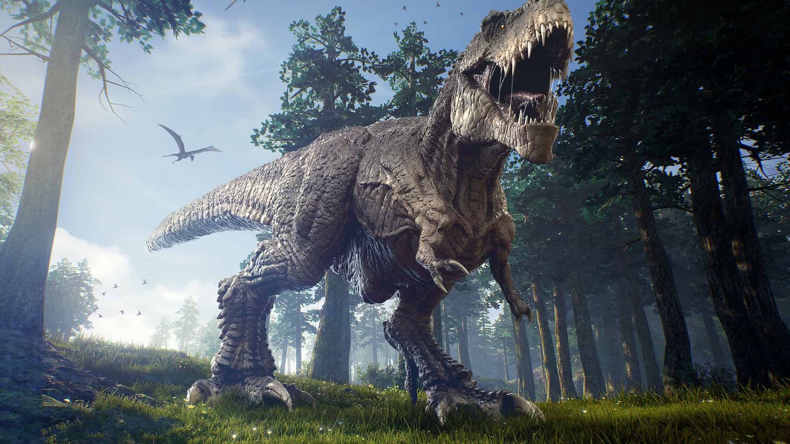 O enigma do dinossauro que não encolheu