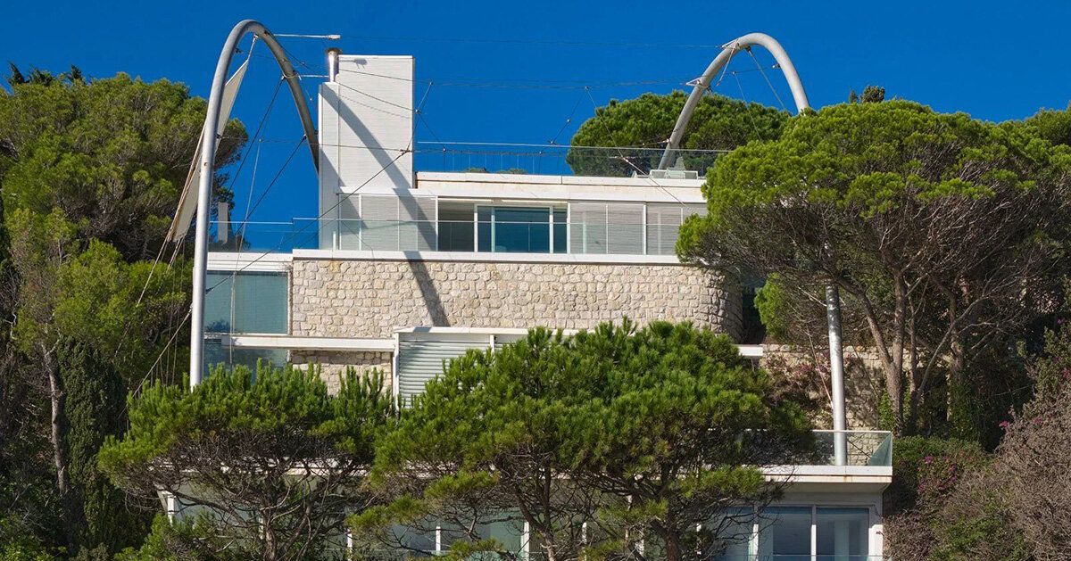 Villa de Norman Foster na Riviera Francesa sai por €29,5 milhões