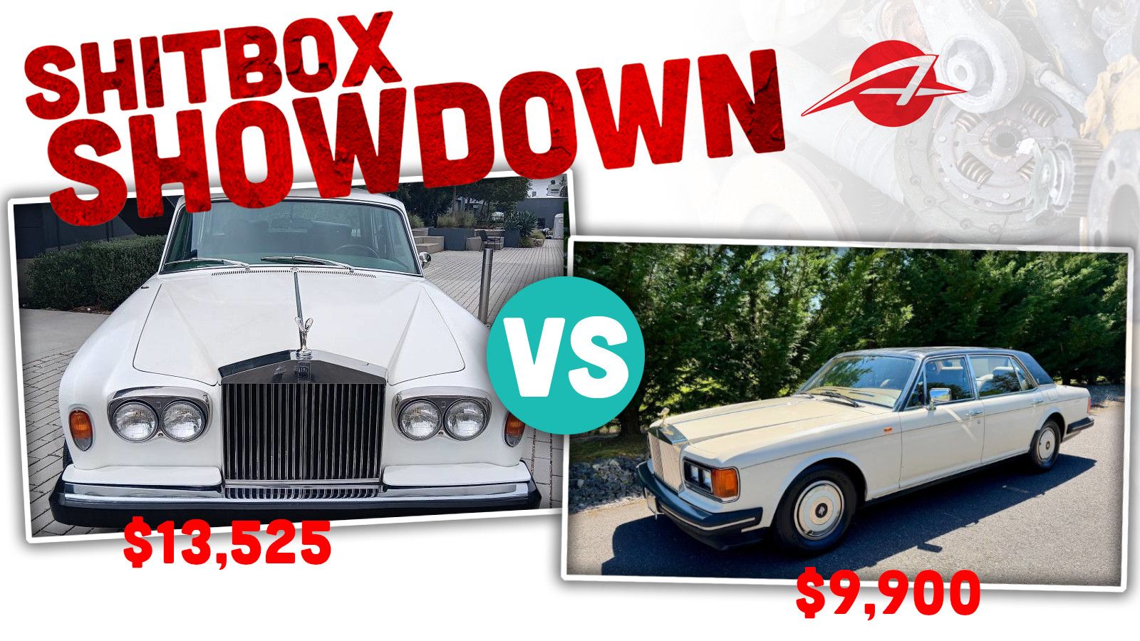 O luxo na curva da depreciação: a tentação de um Rolls-Royce barato