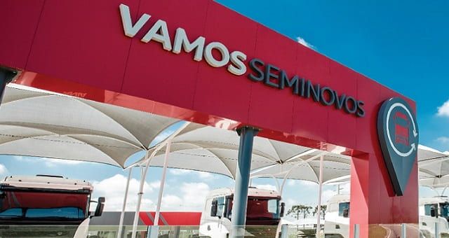 Vamos (VAMO3) quase triplica lucro com aluguel de caminhões