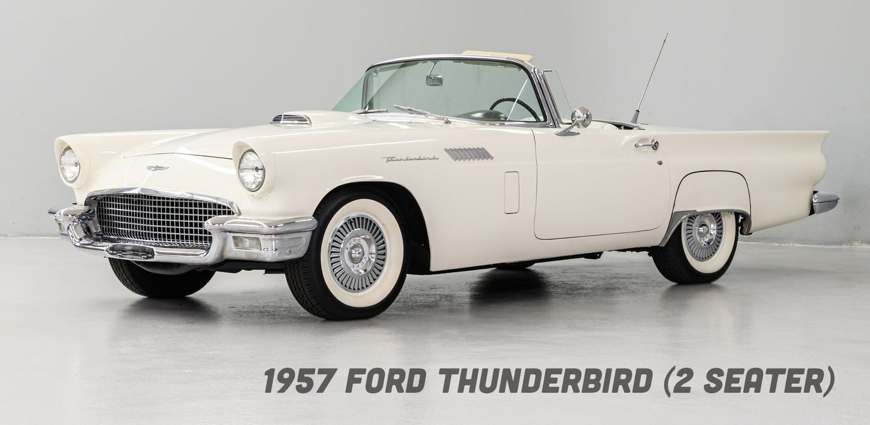 Ford e o Thunderbird de dois lugares — a ilusão que seduziu Elvis Presley