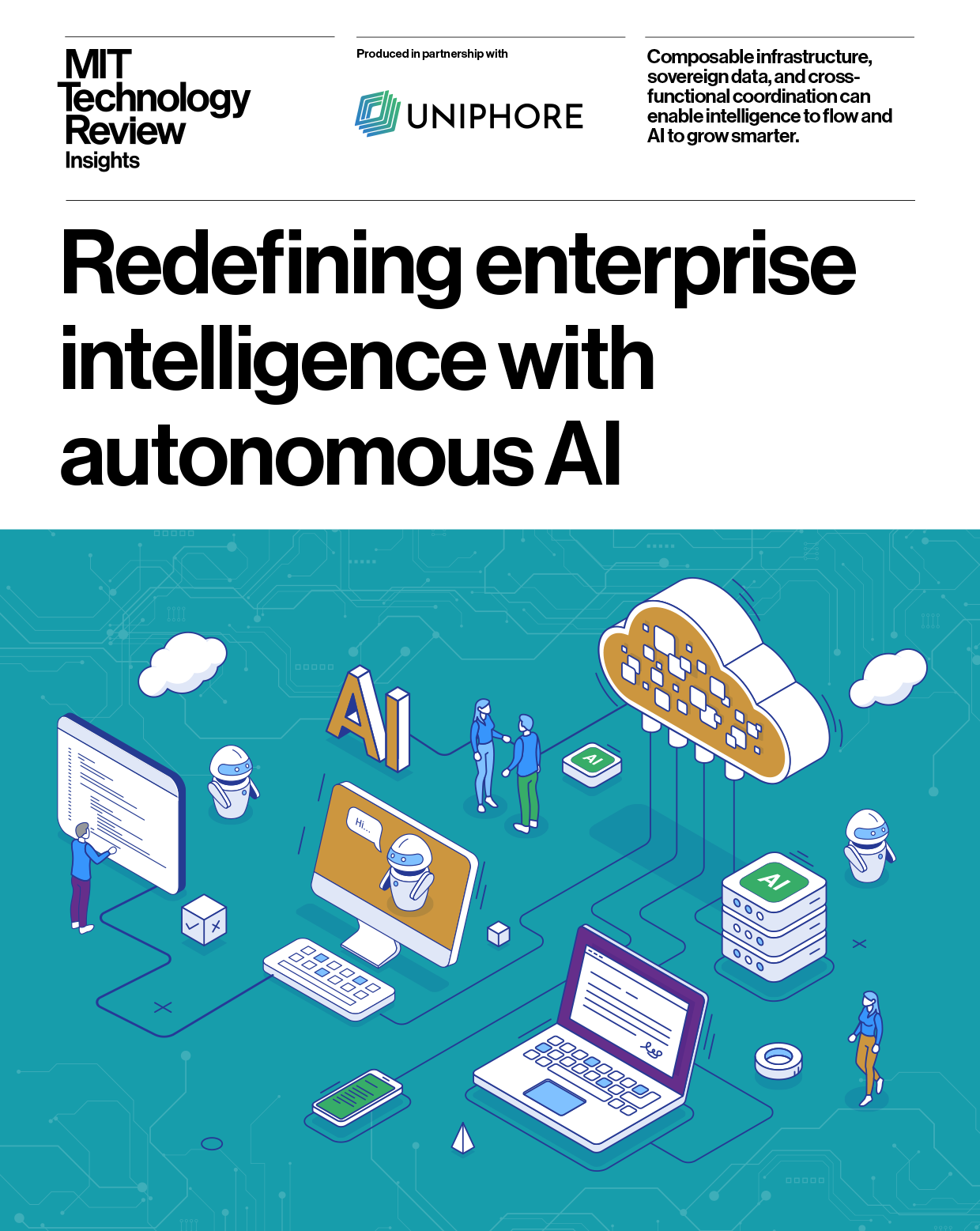 IA autônoma em empresas: o 'agentic shift' exige mais que modelos
