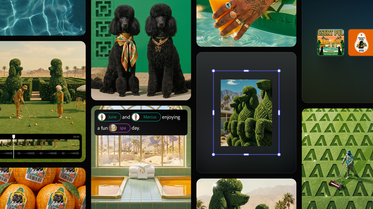 Adobe integra Firefly em cinco apps para automatizar fluxos criativos