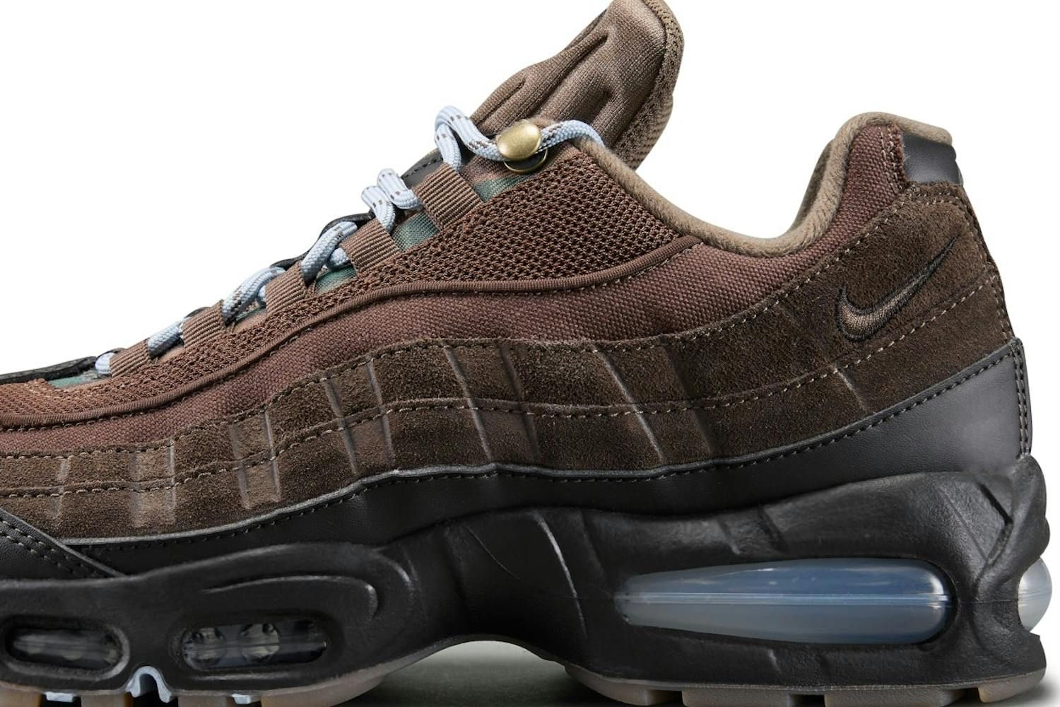 Nike transforma café em tênis com novo Air Max 95 "Shadow Brown"