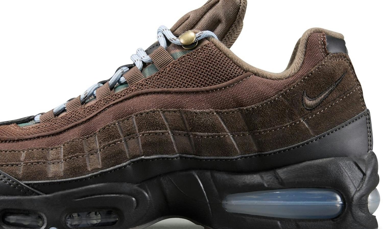 Nike transforma café em tênis com novo Air Max 95 "Shadow Brown"