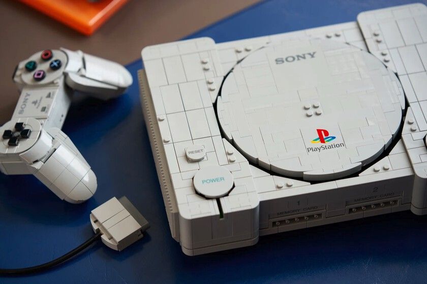 LEGO vende nostalgia em 1.911 peças: a vez do PlayStation