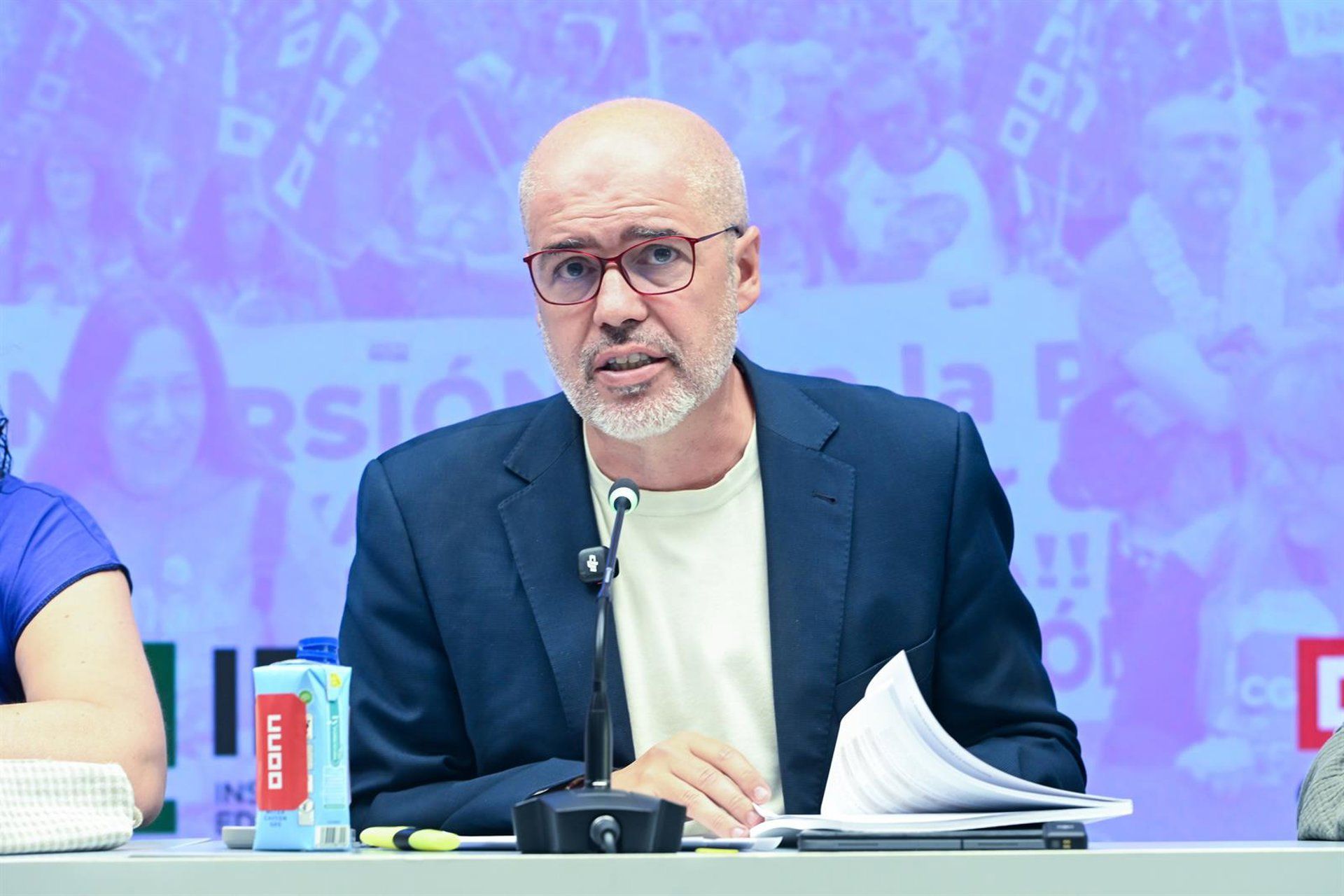 CCOO defende reformas de pensões e acusa PP e Vox de "falso relato"