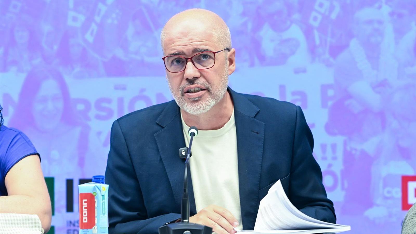 CCOO defende reformas de pensões e acusa PP e Vox de "falso relato"