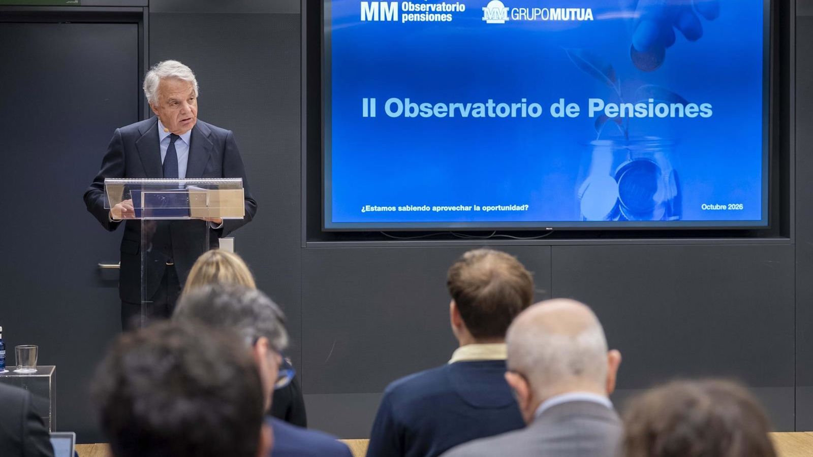 Ignacio Garralda: a crise silenciosa das pensões espanholas e o 'auto-enrolment'