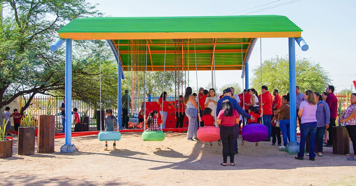 Nómada Estudio Urbano transforma creches no México com design sustentável