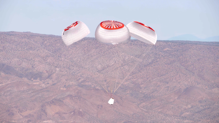 Exploration Company testa cápsula Nyx — marco para a logística espacial europeia