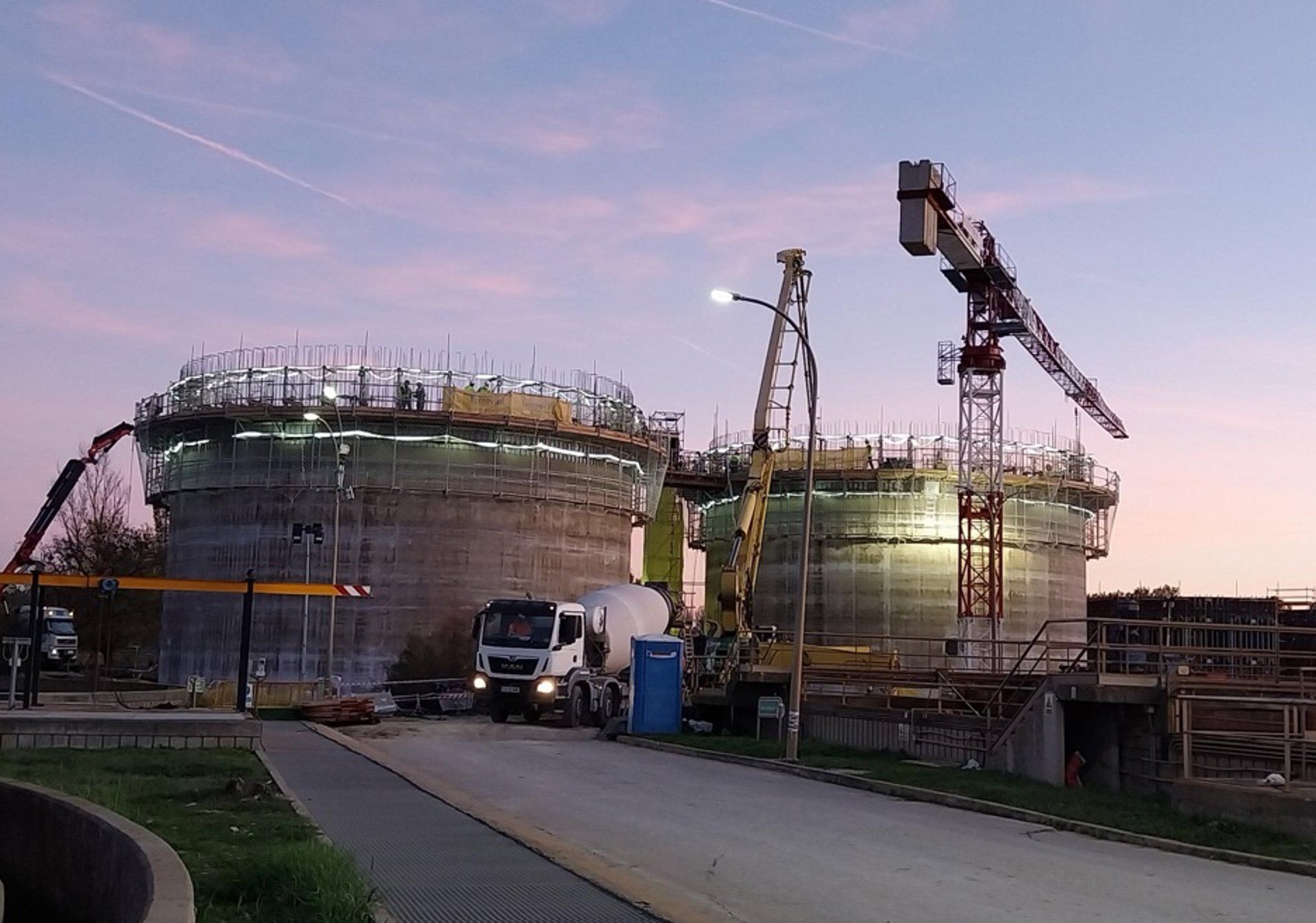 Ferrovial aposta 1.750 milhões em infraestrutura hídrica no Reino Unido