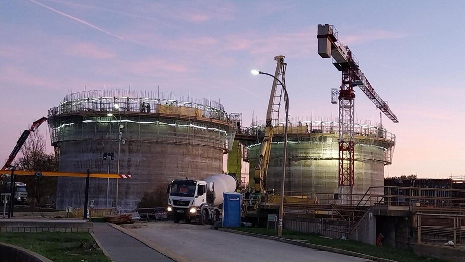 Ferrovial aposta 1.750 milhões em infraestrutura hídrica no Reino Unido