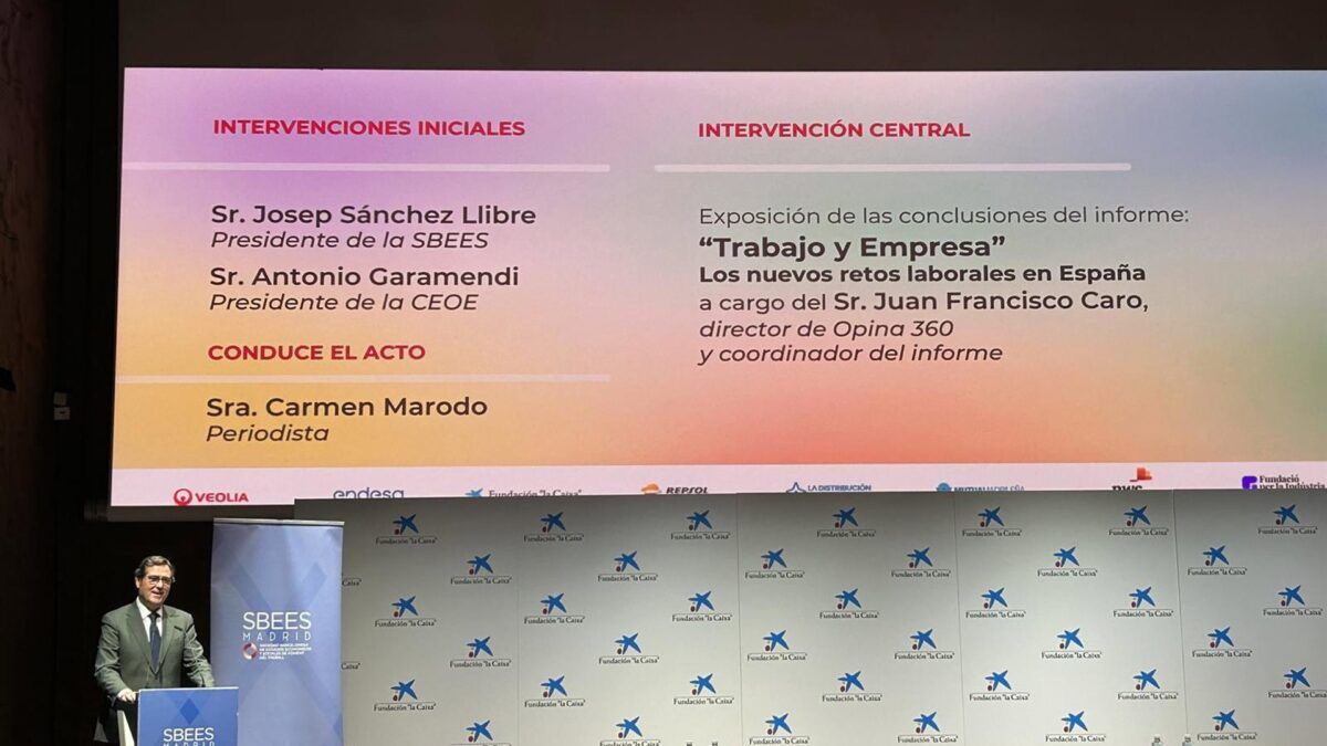 Garamendi e Sánchez Llibre exigem pacto nacional contra o custo do absentismo na Espanha