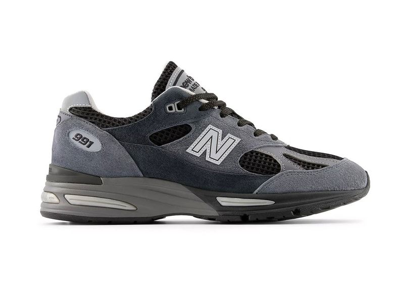 New Balance 991v2: A Sombra e a Cor no Mercado de Sneakers