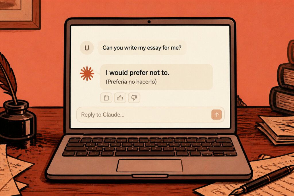 Anthropic e o dilema de Bartleby — quando a IA escolhe não responder