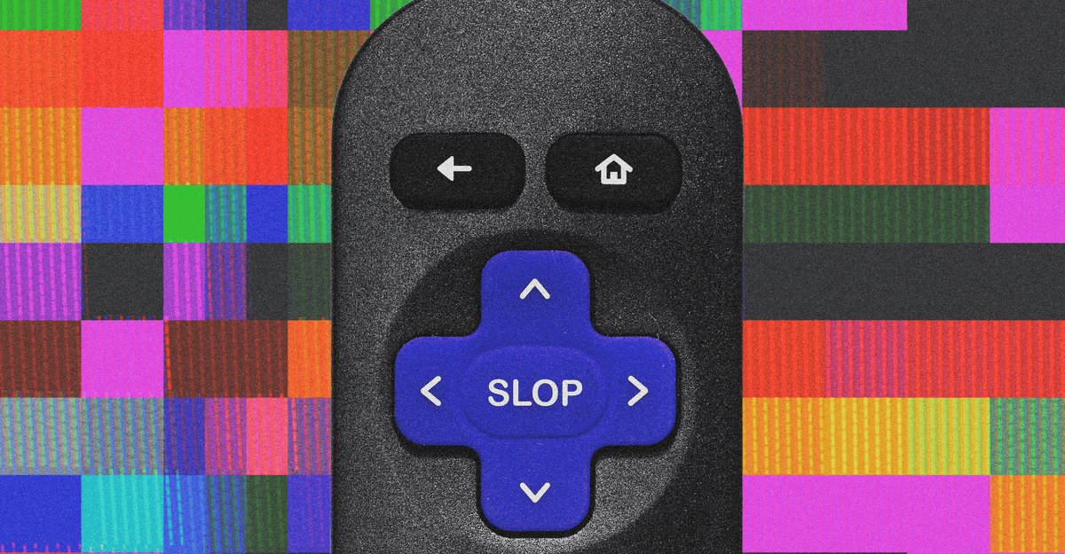 A TV virou ‘slop’: o streaming agora tem um canal 100% IA