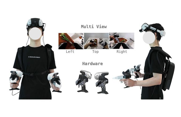 X Square Robot libera base de dados para acelerar aprendizado de robôs