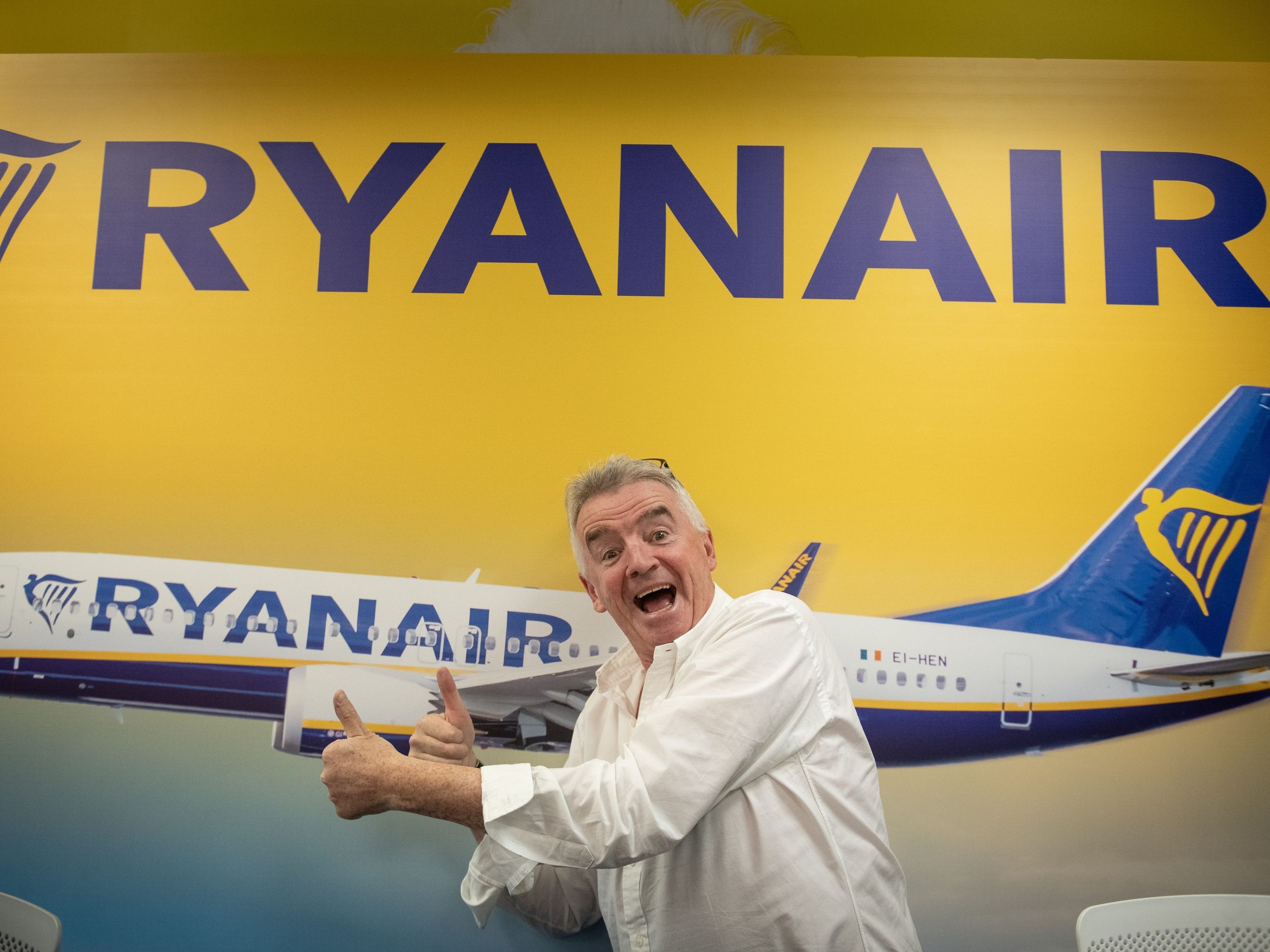 Michael O'Leary renova com Ryanair — e mira bônus de US$ 175 milhões
