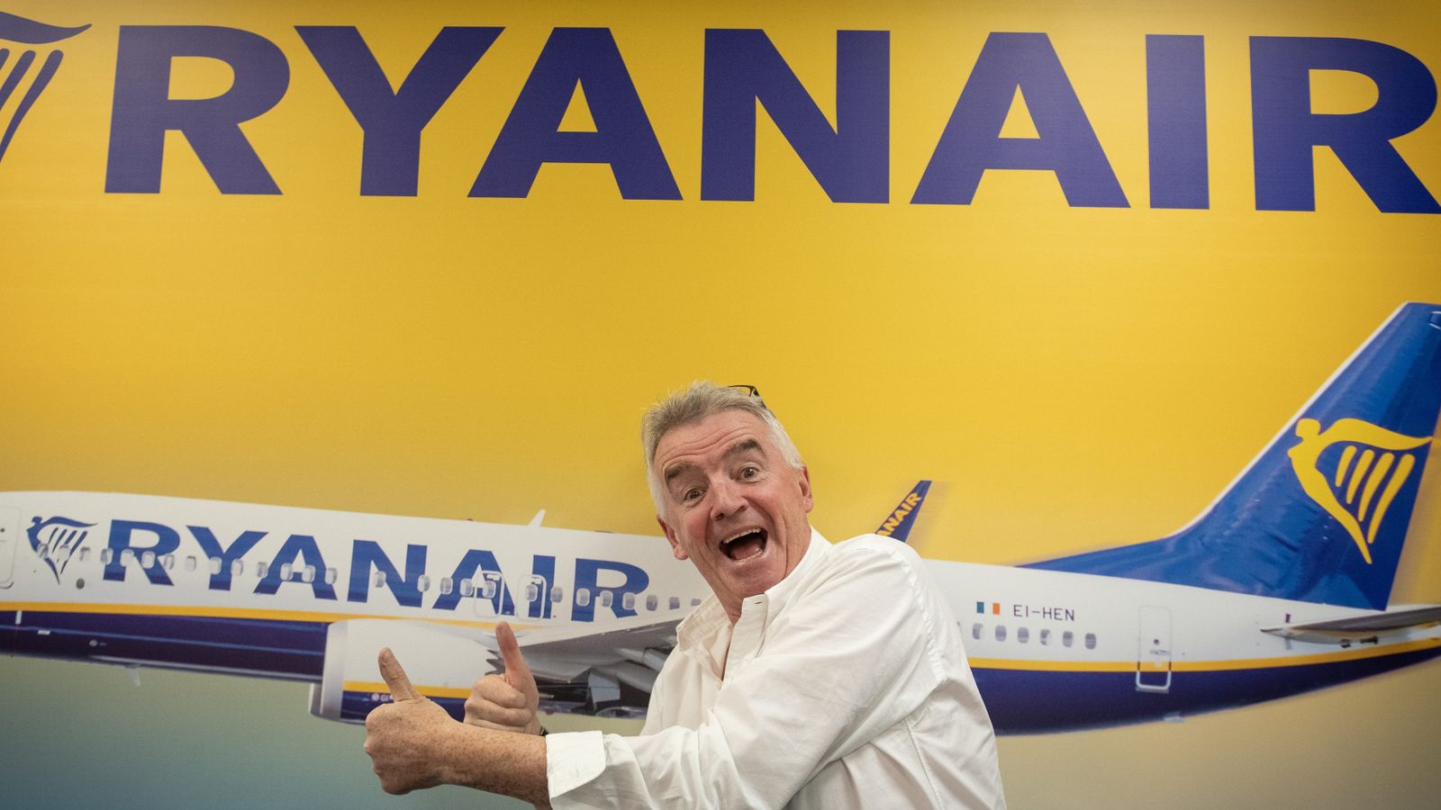 Michael O'Leary renova com Ryanair — e mira bônus de US$ 175 milhões