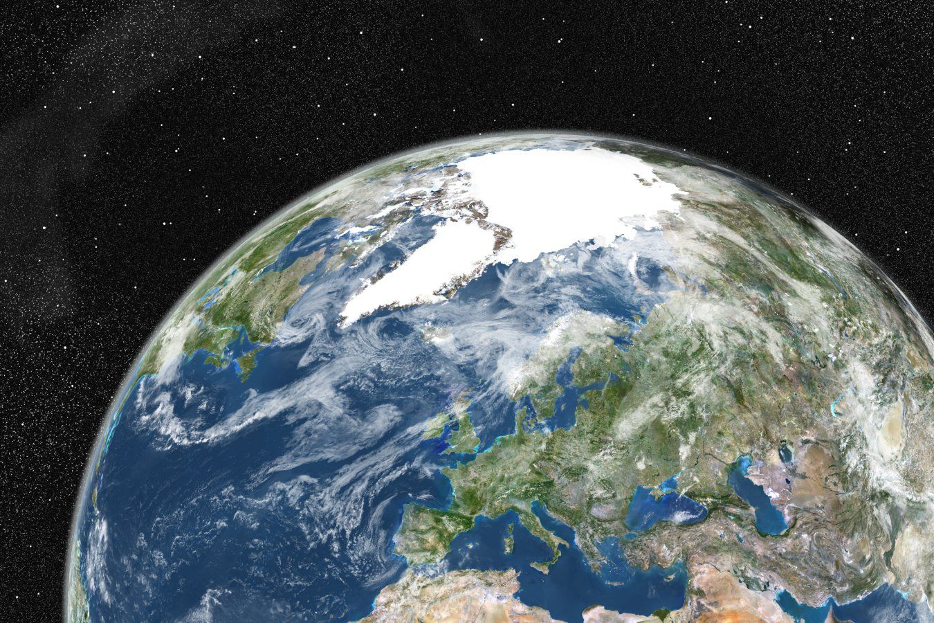 Deriva continental acelera e redesenha polos da Terra