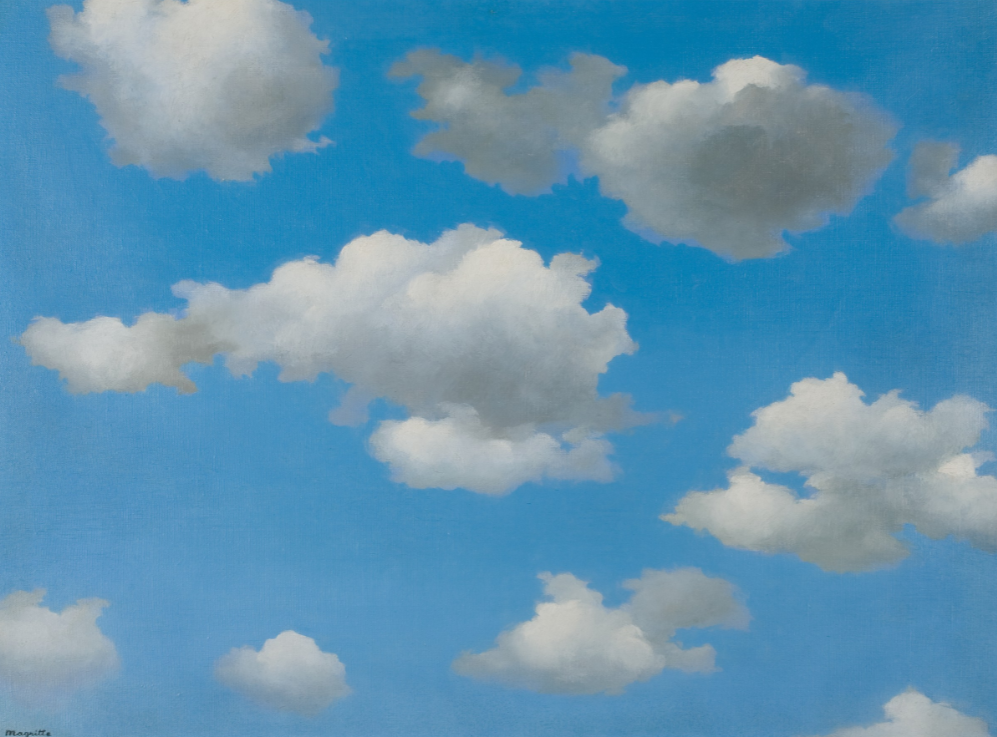 Magritte: o pintor que desafia a realidade com cachimbos e céus