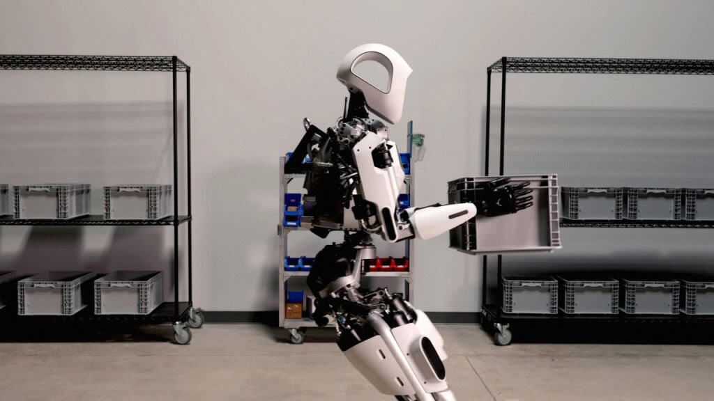 Google avança em robótica com nova fábrica de dados da Apptronik