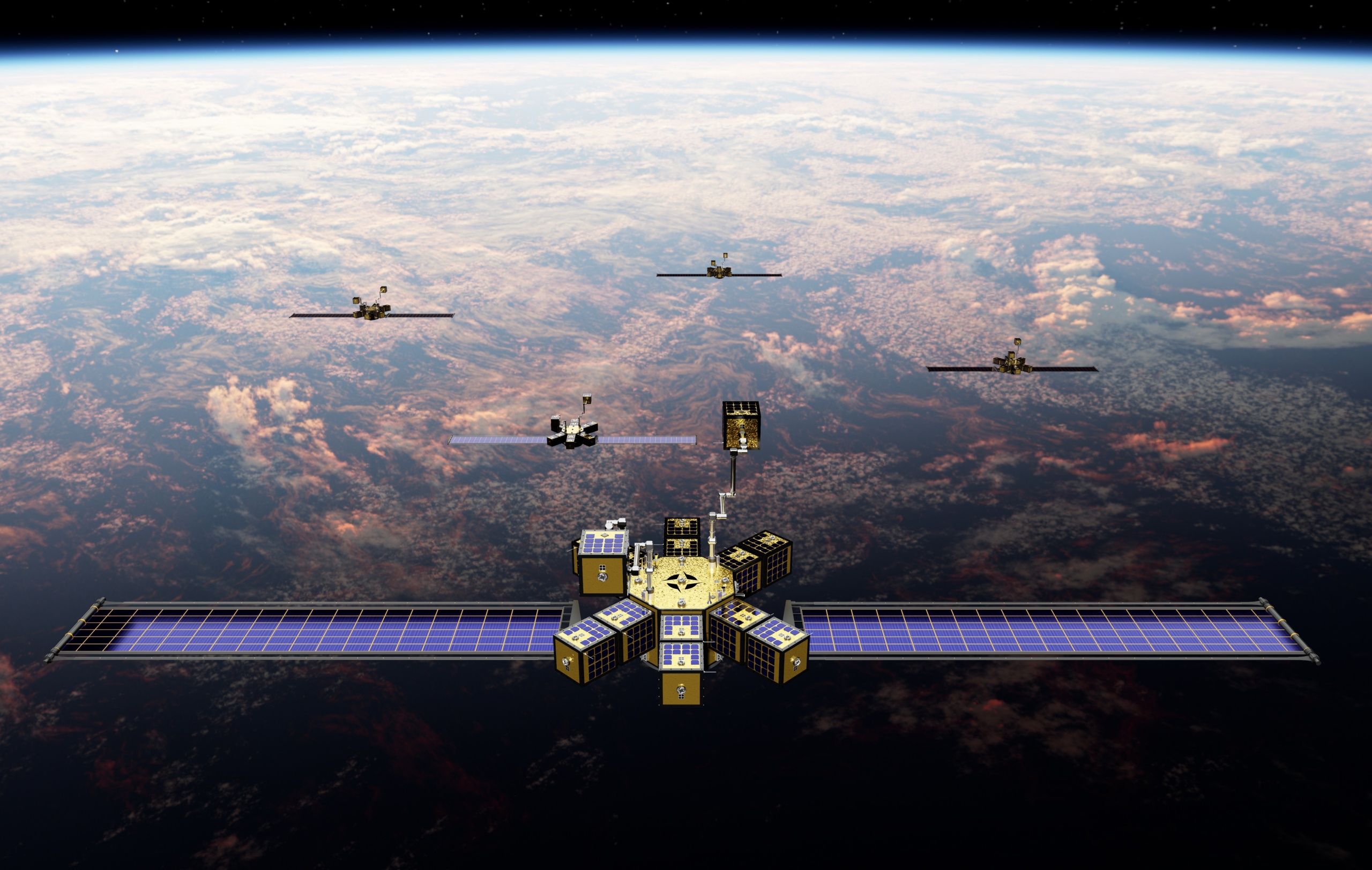 Symphony Space aposta em data centers orbitais com o novo Adagio-XL