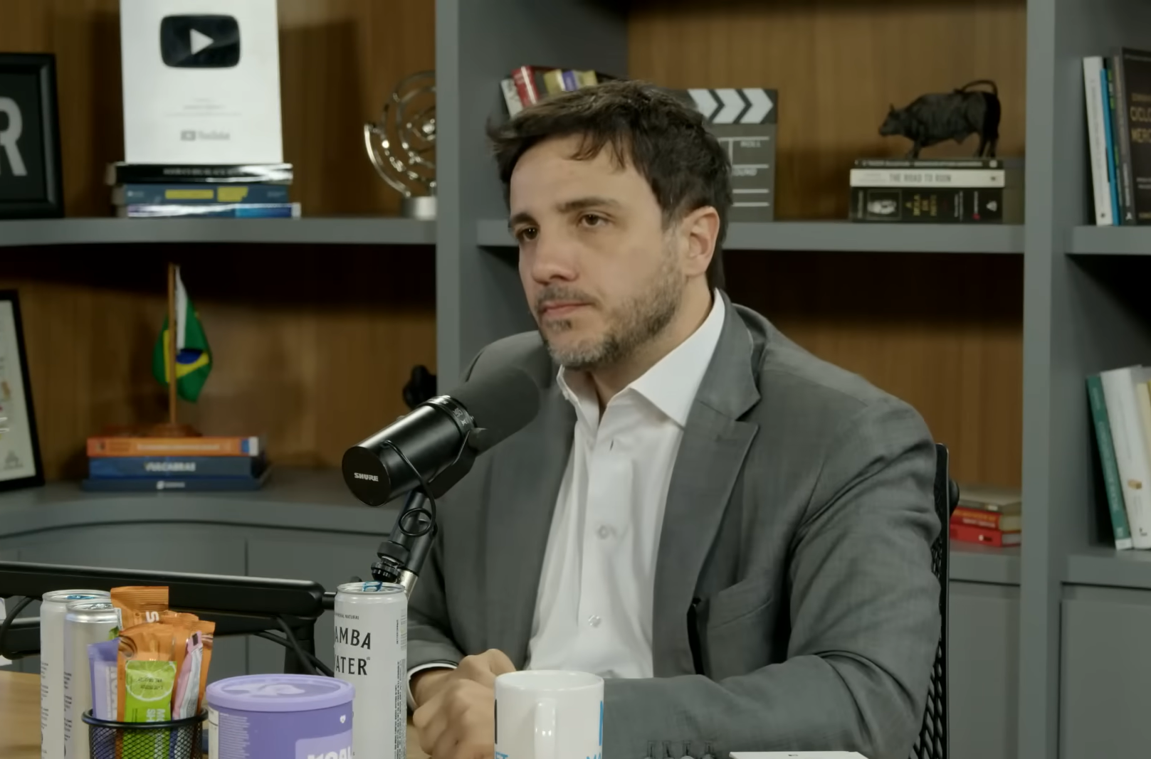 Renan Santos aposta em agenda fiscal radical para atrair mercado em 2026