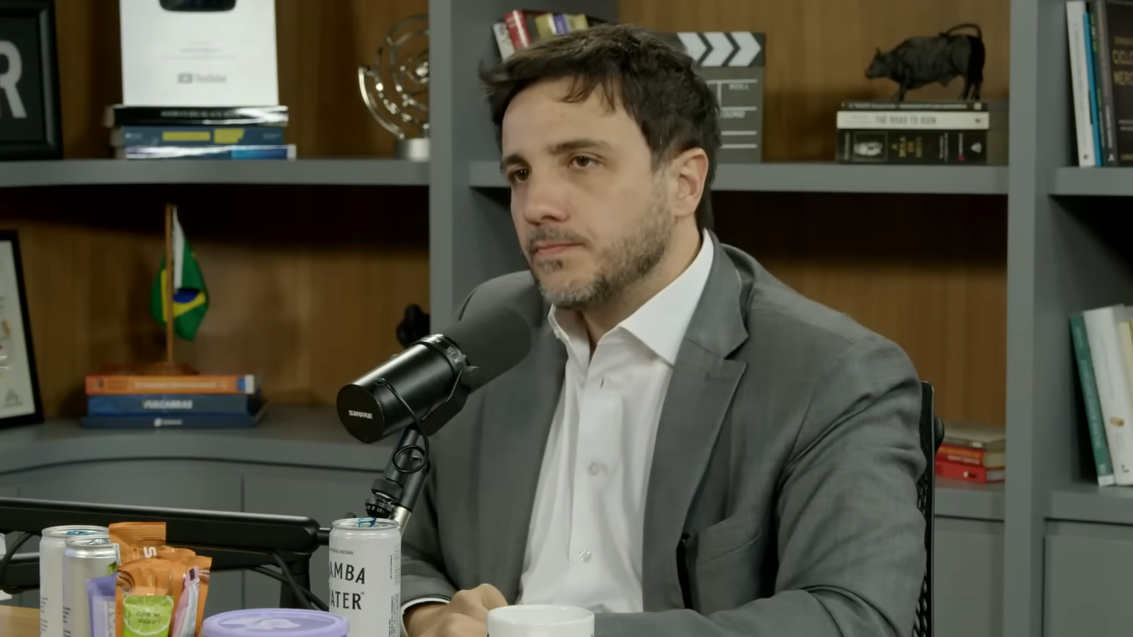 Renan Santos aposta em agenda fiscal radical para atrair mercado em 2026