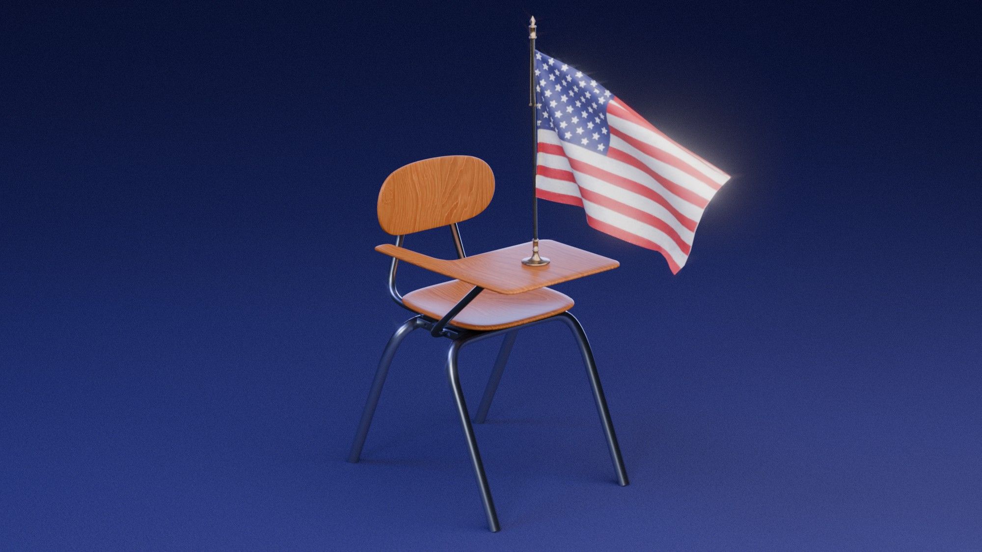 Guerra cultural ameaça escolas públicas americanas e identidade nacional