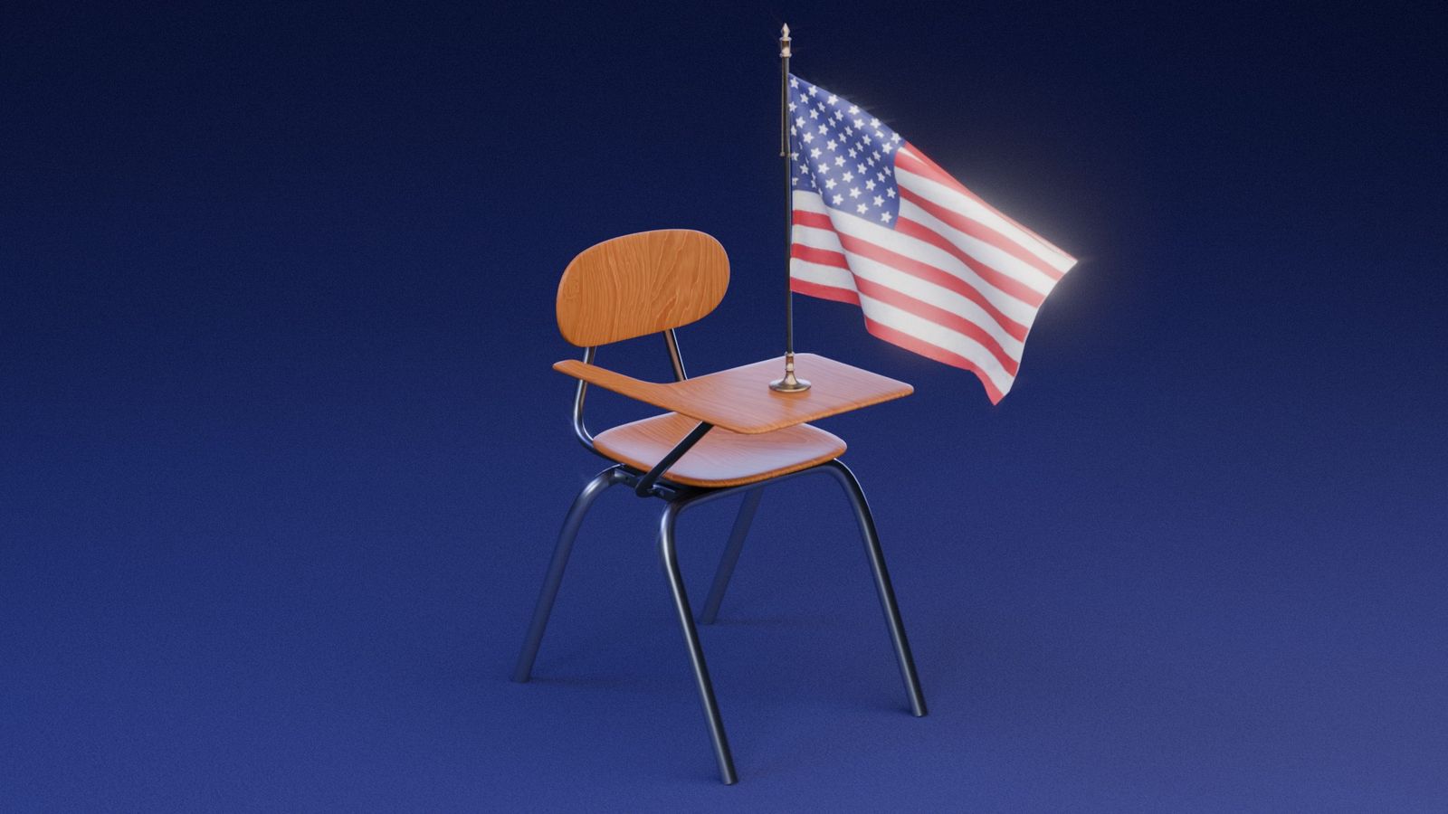 Guerra cultural ameaça escolas públicas americanas e identidade nacional