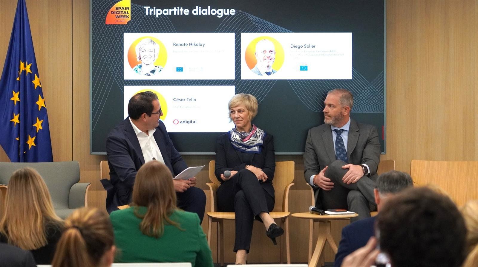 Adigital busca protagonismo espanhol na agenda digital da UE