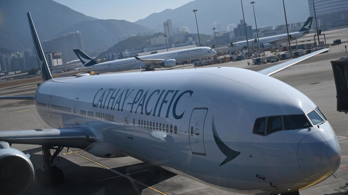 Cathay Pacific: um ganho contábil infla o resultado
